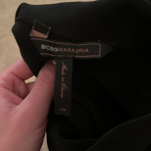 BCBG XS Black Skirt HERVE - Picture 4 of 4